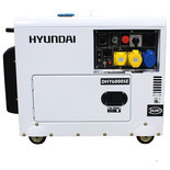 山阳现代DHY6000SE 6.5kVA柴油发电机