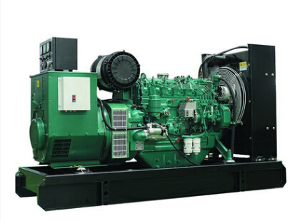 山阳上柴200kw大型柴油二手发电机组
