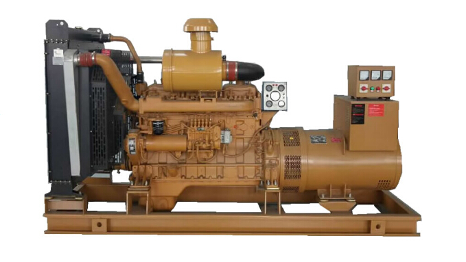 山阳上柴250kw大型柴油二手发电机组