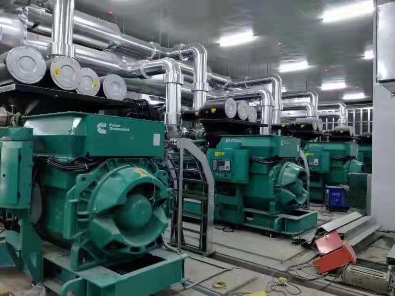 山阳发电机出租