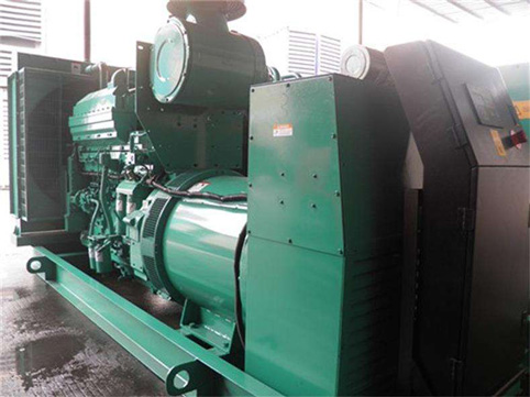 山阳柴油发电机