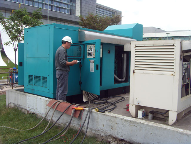 山阳发电机出租