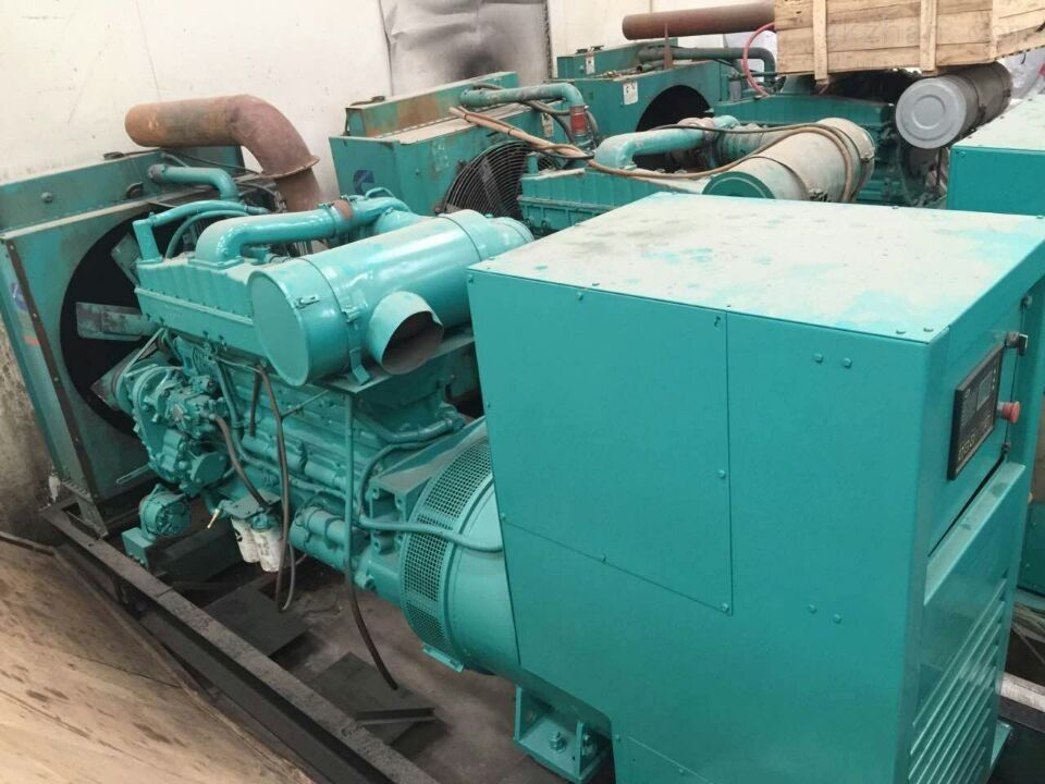 山阳发电机出租