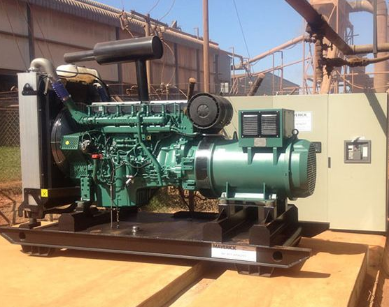 山阳发电机出租